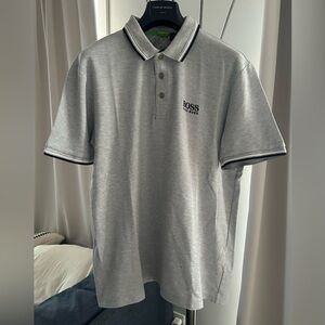 Hugo boss- gray polo